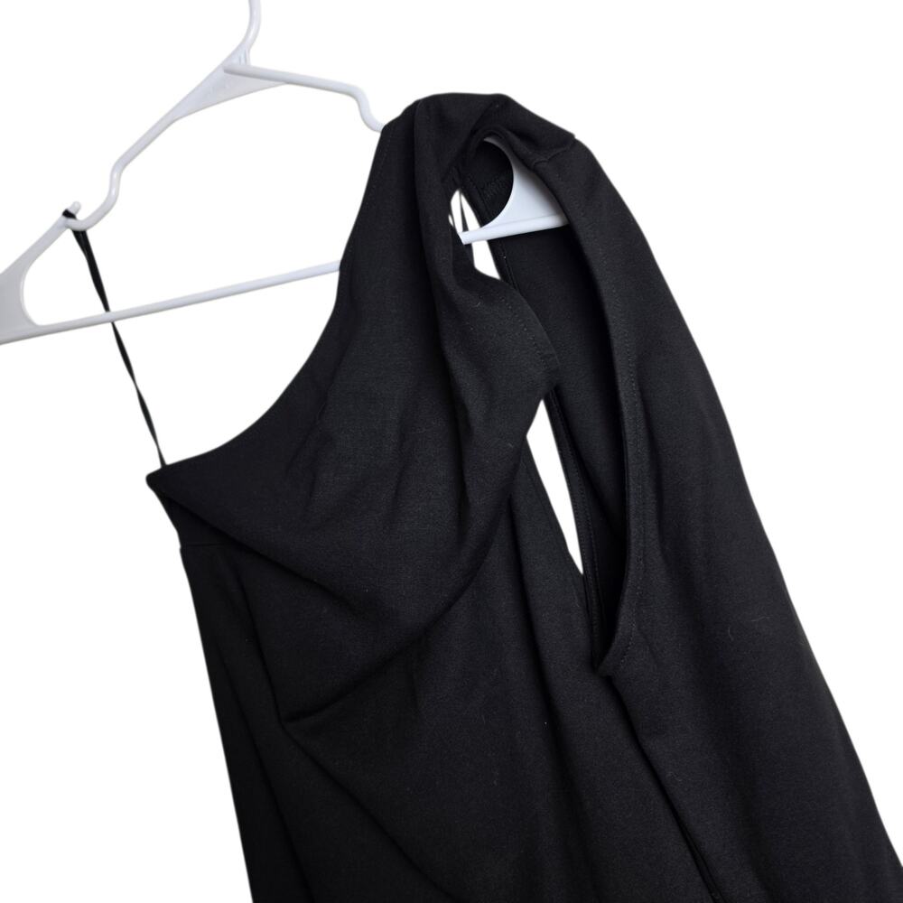 Nwt Marcella XS Manhattan One Shoulder Gown
European Ponte Open-Back Halter Gown - Picture 4 of 6